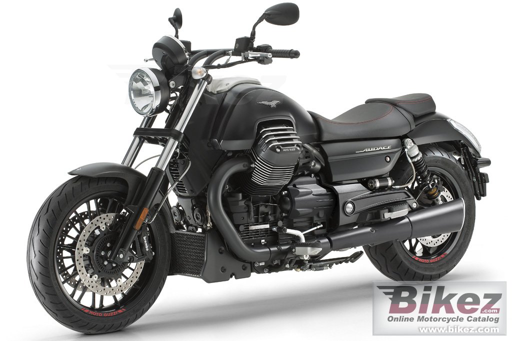 Thumbnail for Moto Guzzi Audace 2019