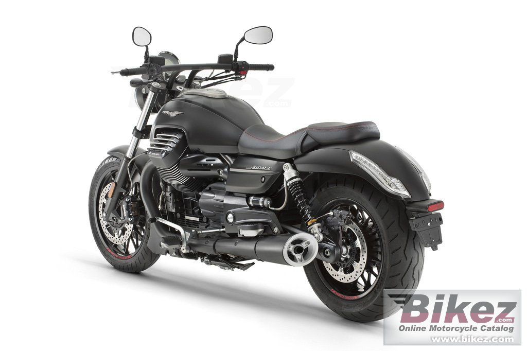 Thumbnail for Moto Guzzi Audace 2019