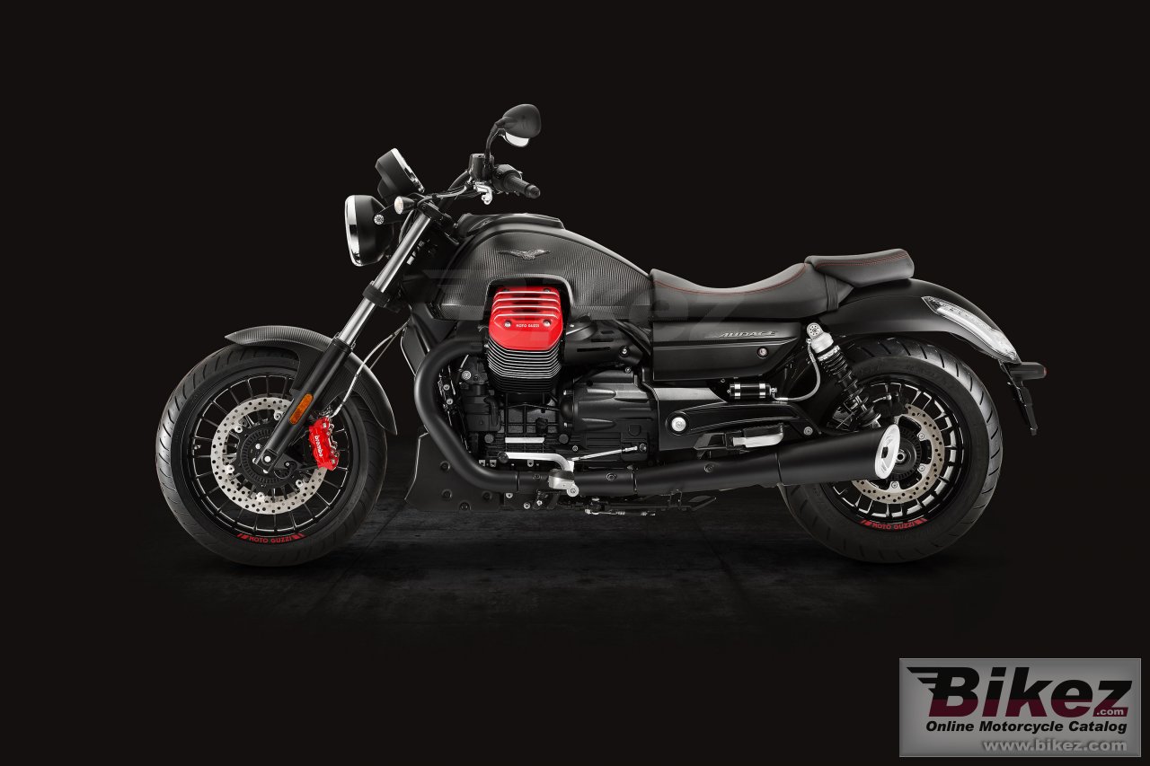 Thumbnail for Moto Guzzi Audace Carbon 2017