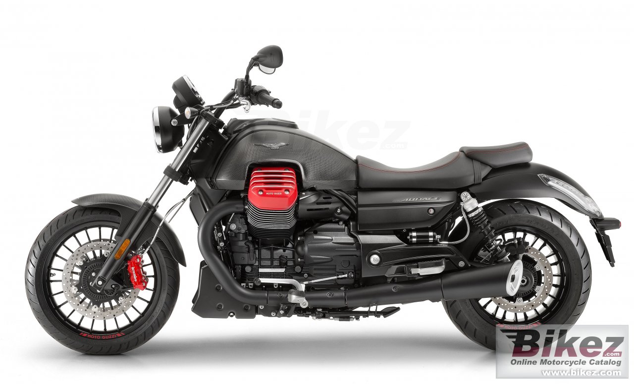 Thumbnail for Moto Guzzi Audace Carbon 2017