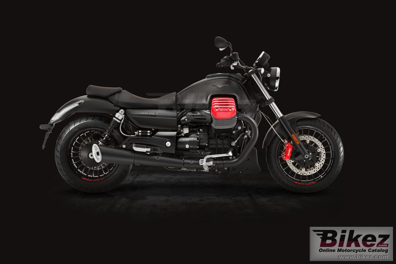 Thumbnail for Moto Guzzi Audace Carbon 2017