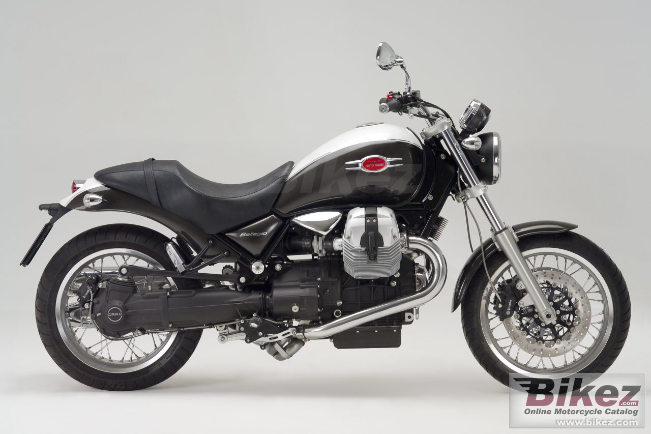Thumbnail for Moto Guzzi Bellagio 2008
