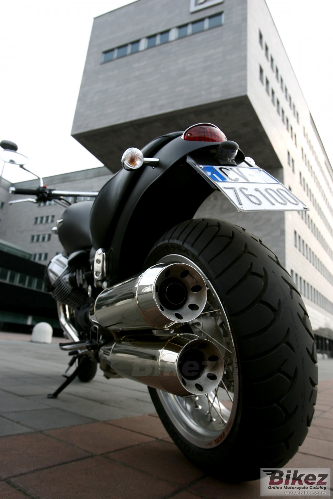 Thumbnail for Moto Guzzi Bellagio 2008