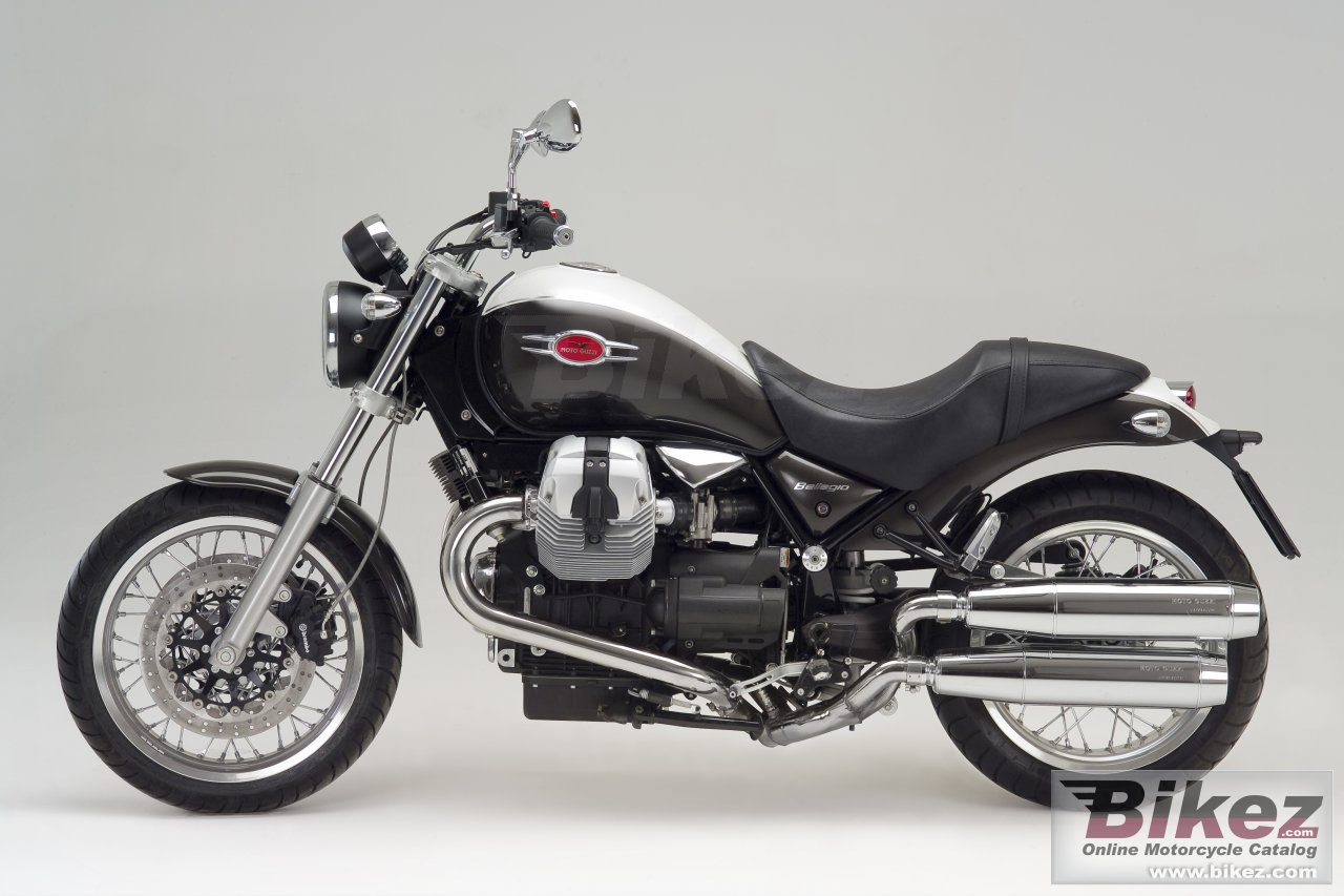 Thumbnail for Moto Guzzi Bellagio 2008