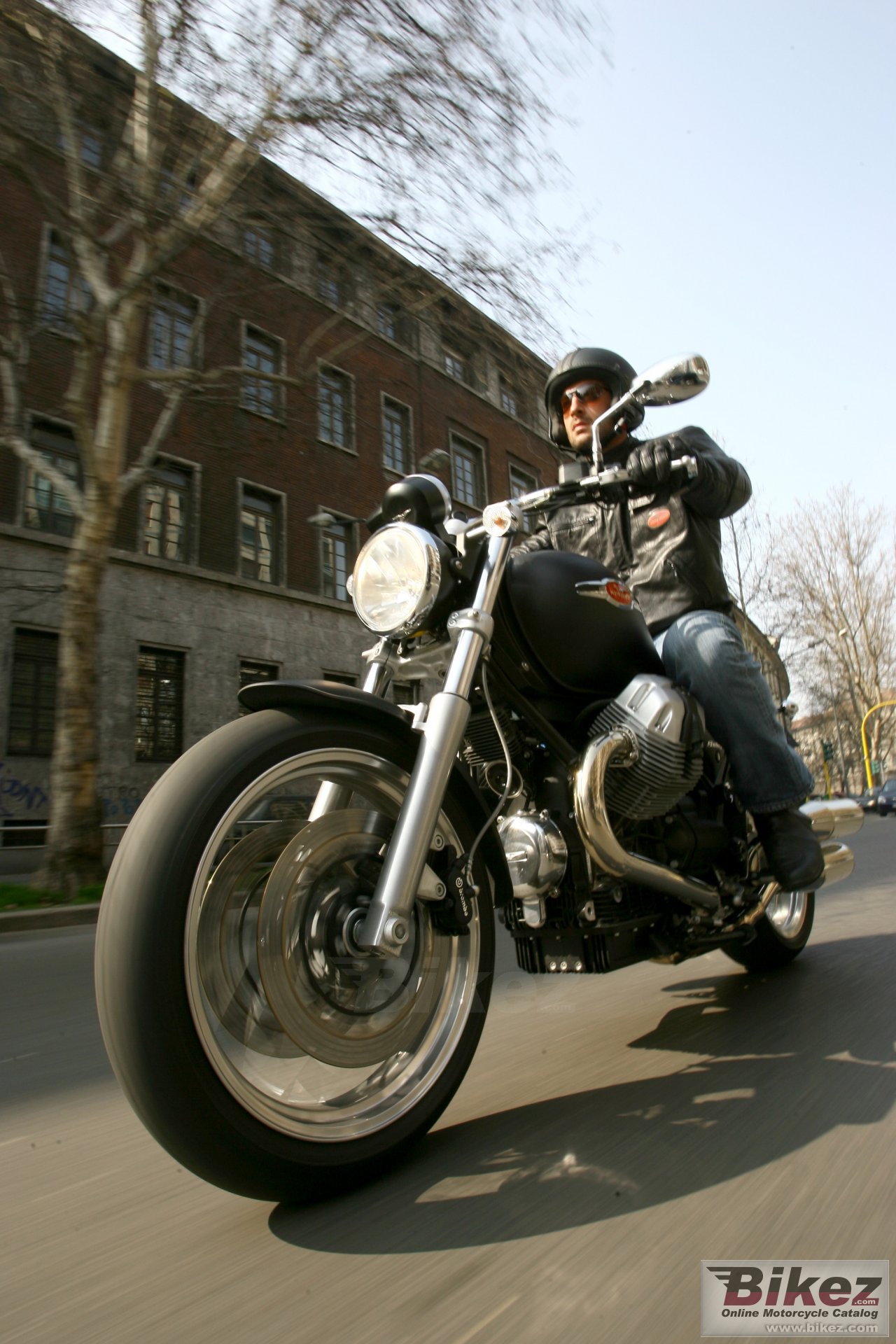 Thumbnail for Moto Guzzi Bellagio 2008
