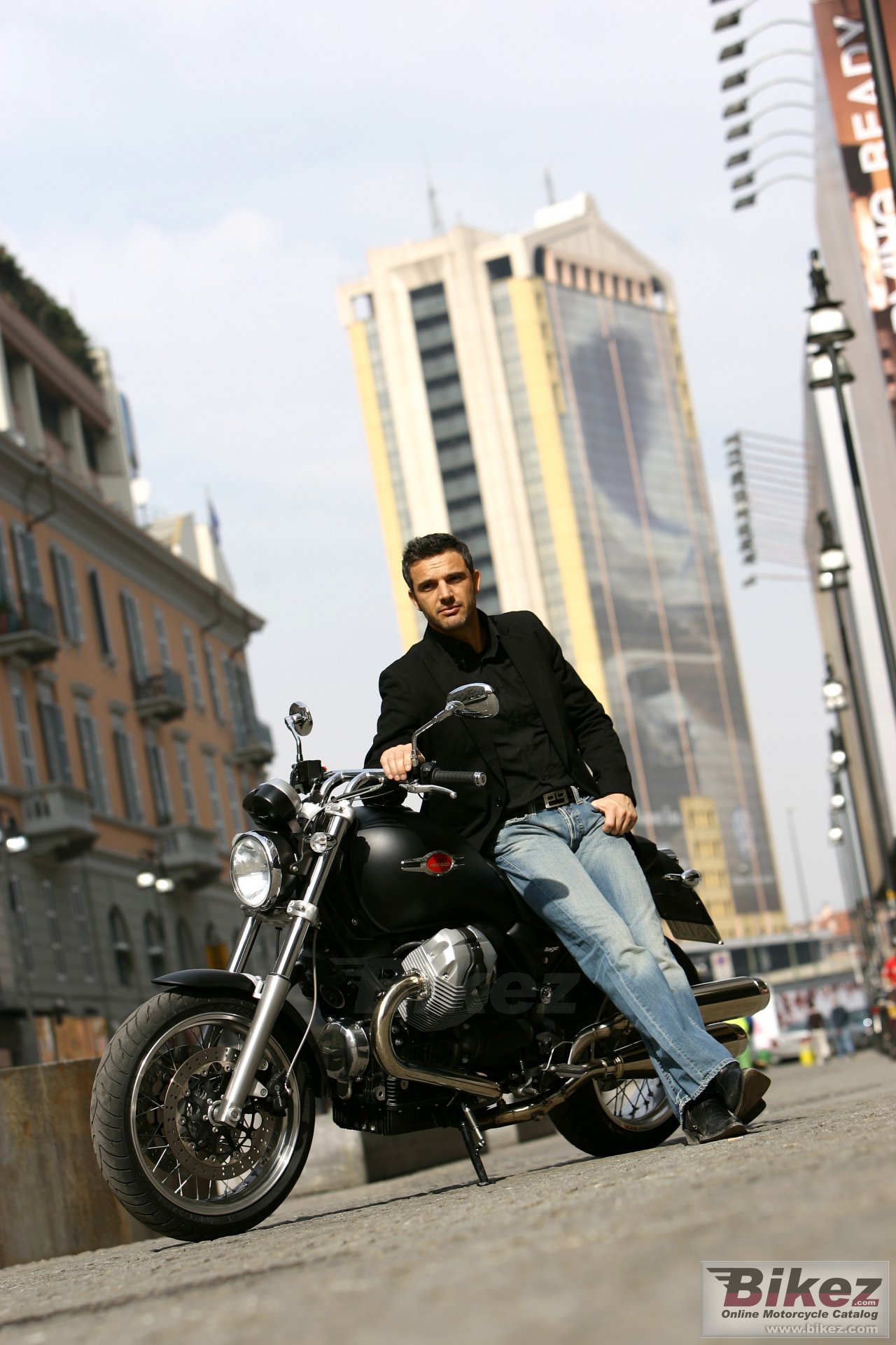 Thumbnail for Moto Guzzi Bellagio 2008