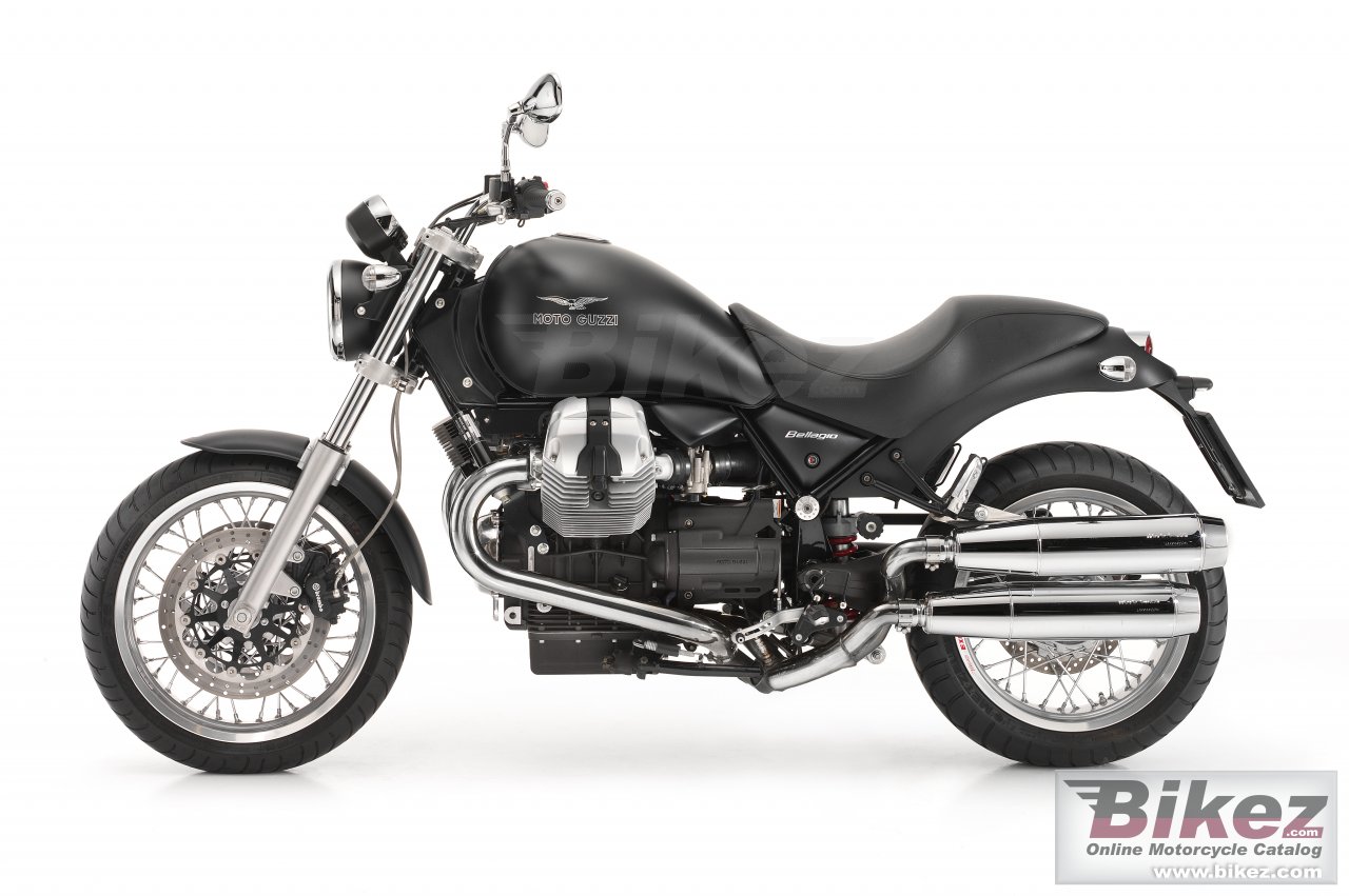 Thumbnail for Moto Guzzi Bellagio Aquila Nera 2011