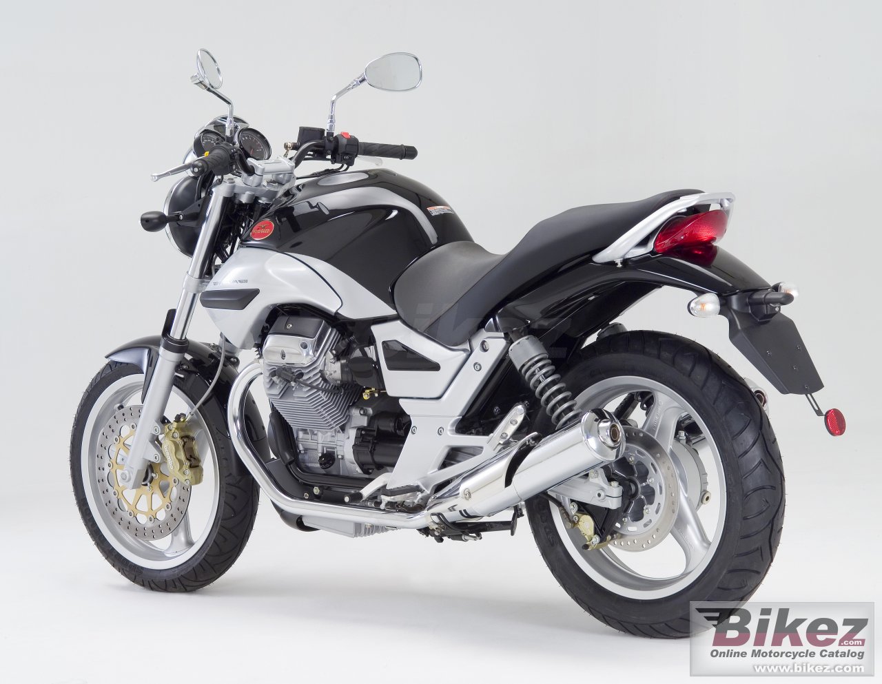 Thumbnail for Moto Guzzi Breva 750 2007