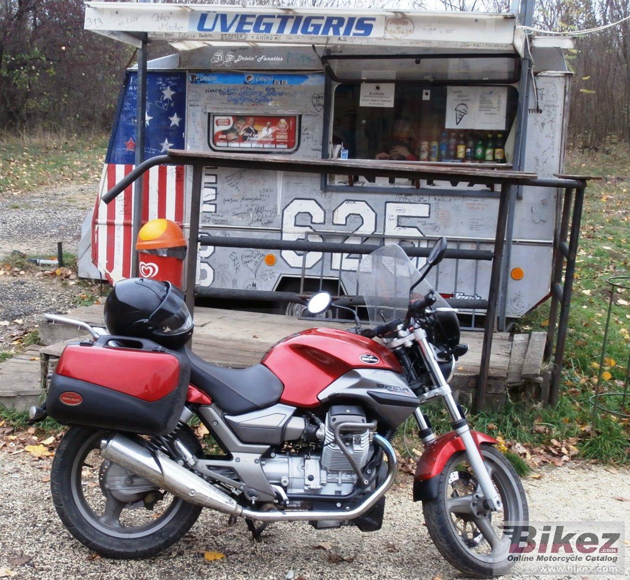 Thumbnail for Moto Guzzi Breva 750 IE 2003