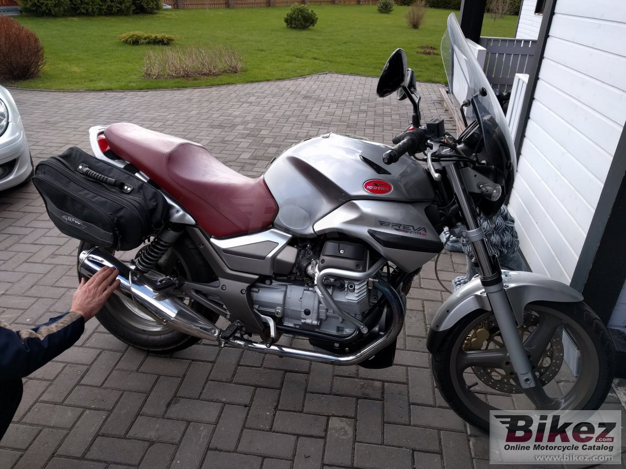 Thumbnail for Moto Guzzi Breva 750 IE 2003