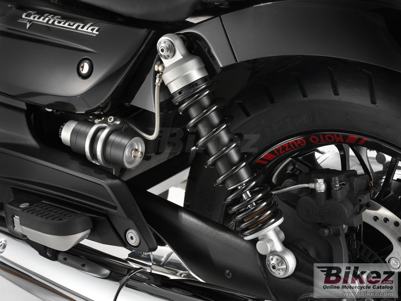 Thumbnail for Moto Guzzi California 1400 Custom 2015