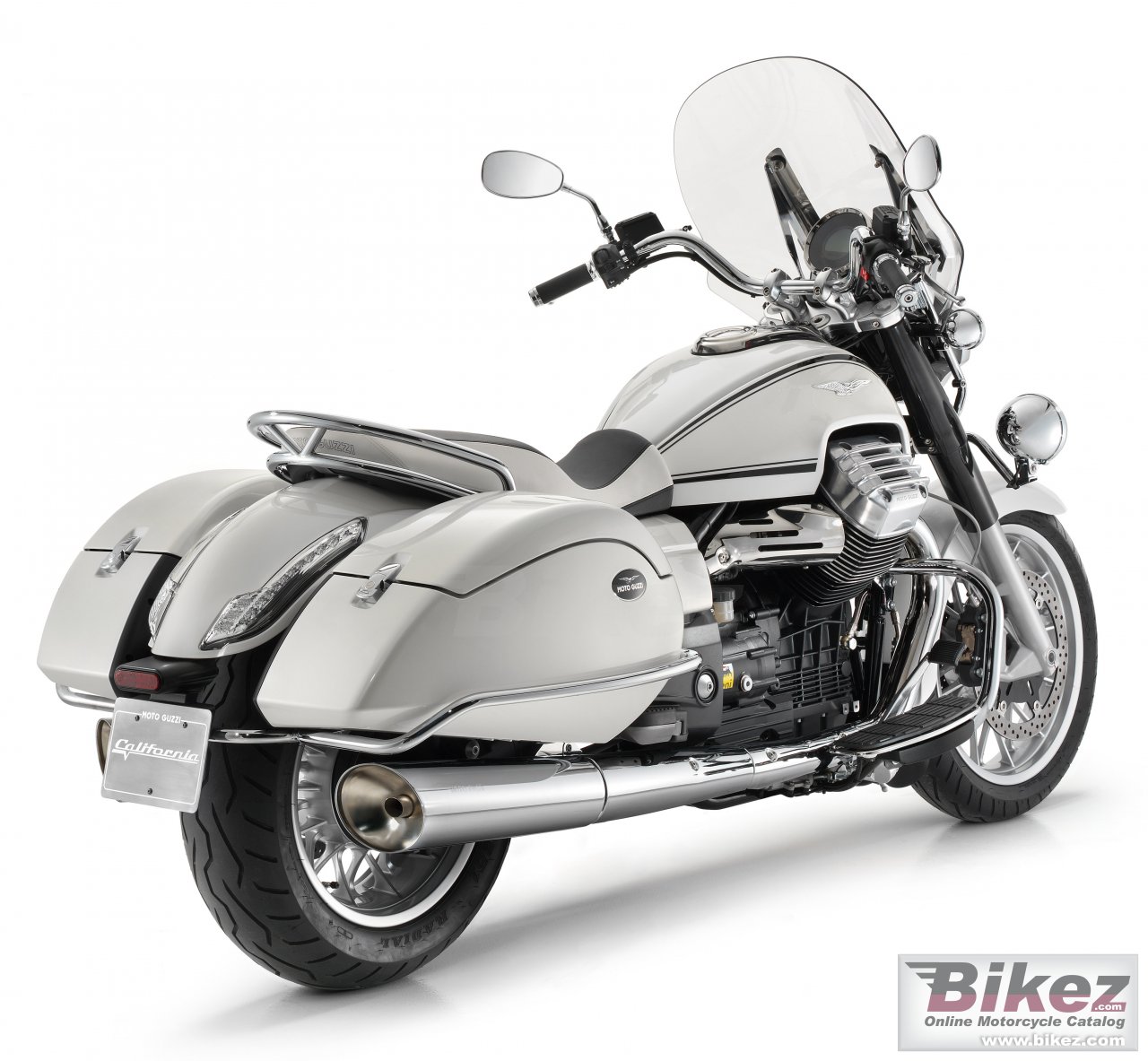 Thumbnail for Moto Guzzi California 1400 Touring 2013