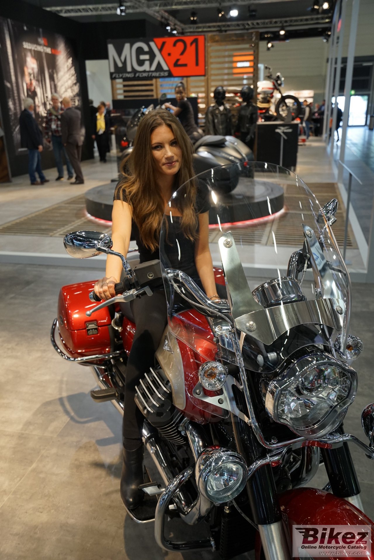 Thumbnail for Moto Guzzi California 1400 Touring 2018