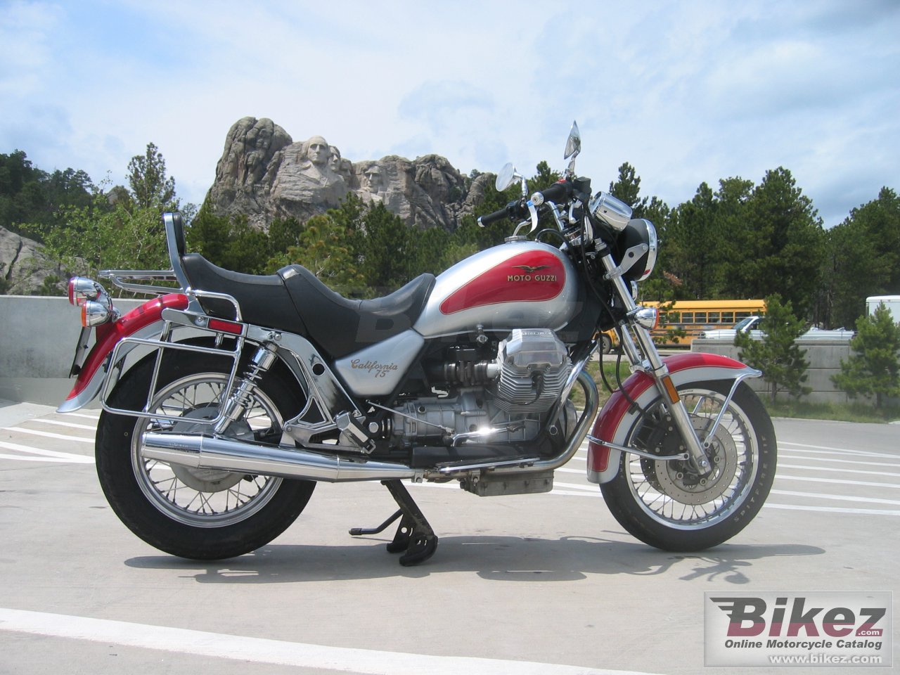 Thumbnail for Moto Guzzi California 75 1997