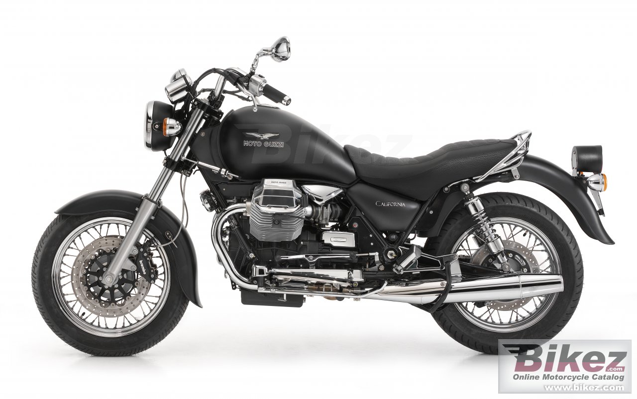 Thumbnail for Moto Guzzi California Aquila Nera 2011
