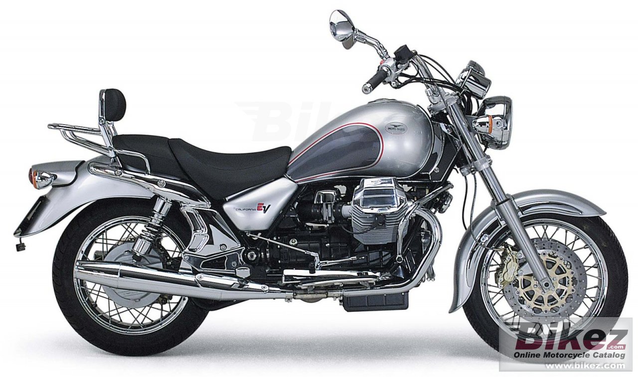 Moto Guzzi California EV