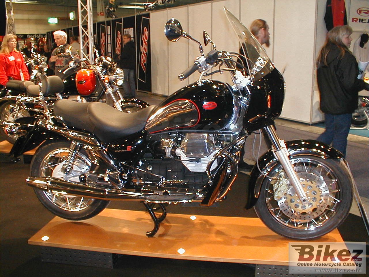 Moto Guzzi California EV Touring
