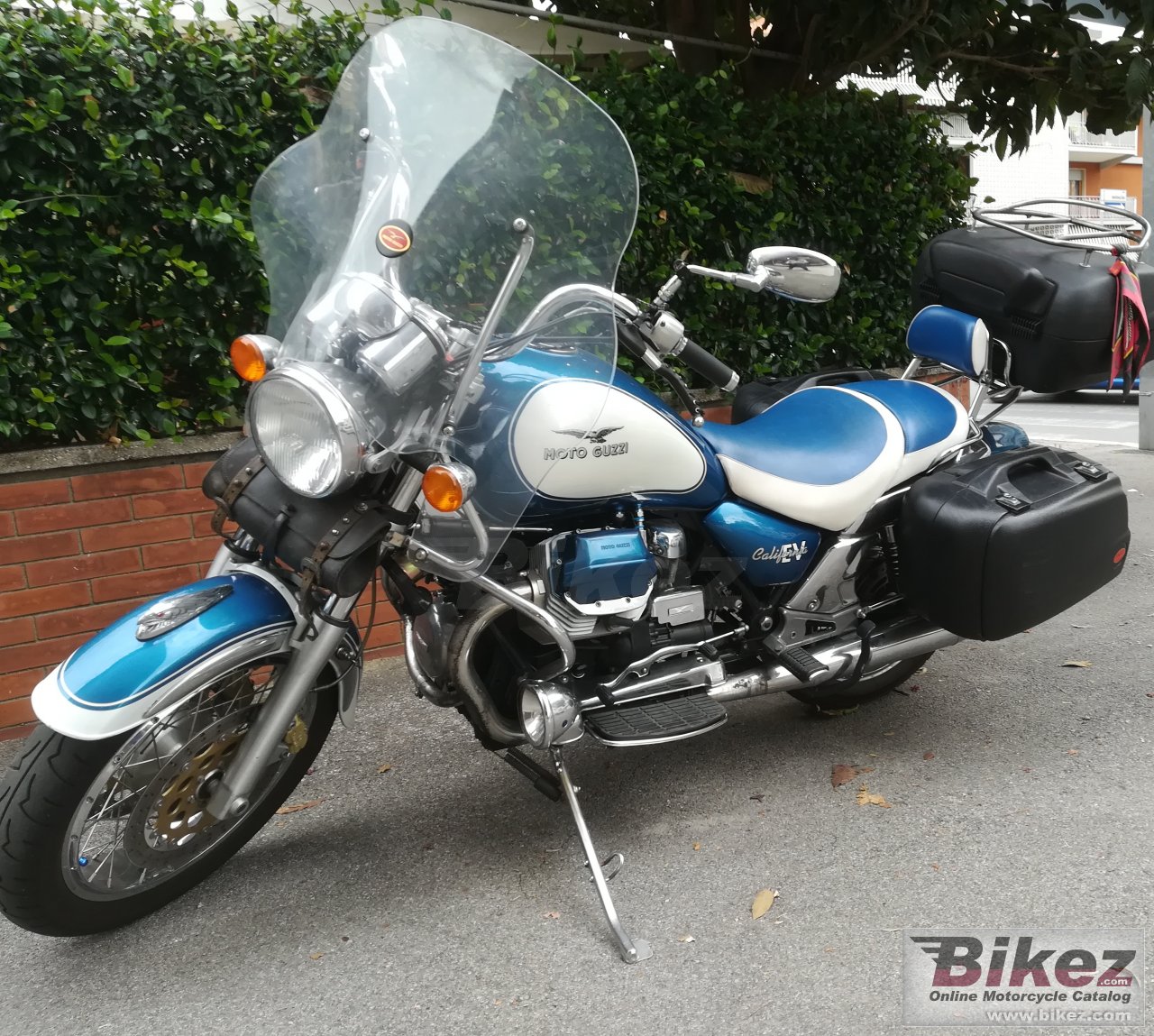 Moto Guzzi California EV Touring