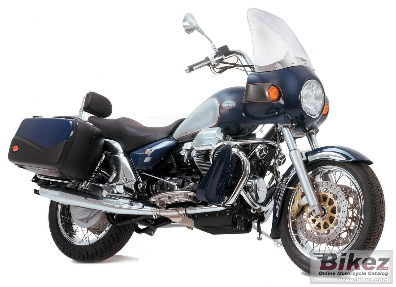 Moto Guzzi California EV Touring