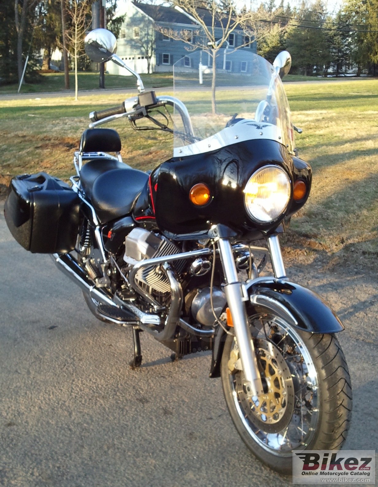 Thumbnail for Moto Guzzi California EV Touring 2004