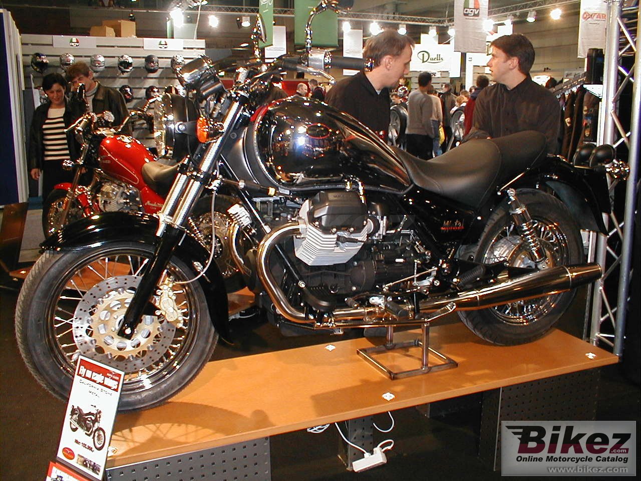 Moto Guzzi California Stone Metal