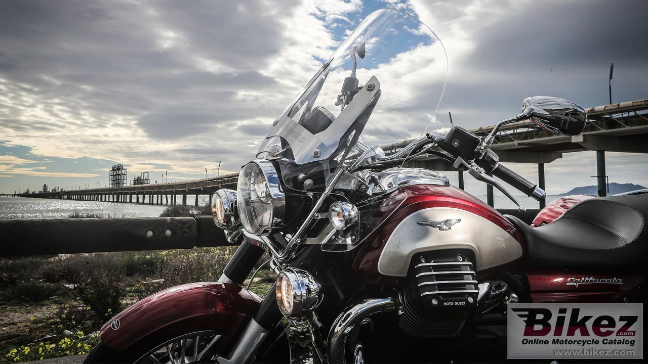 Thumbnail for Moto Guzzi California Touring 1400 2021