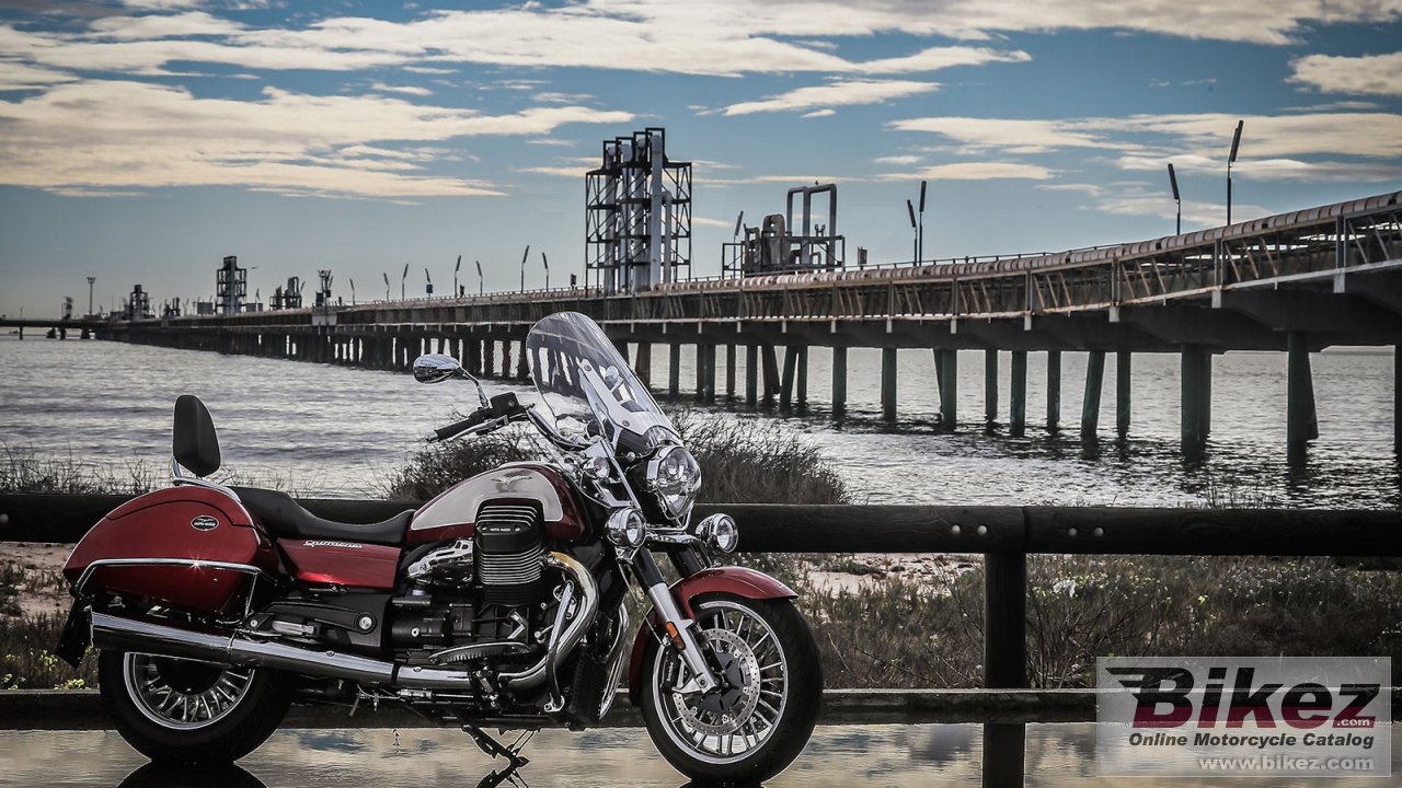 Thumbnail for Moto Guzzi California Touring 1400 2021