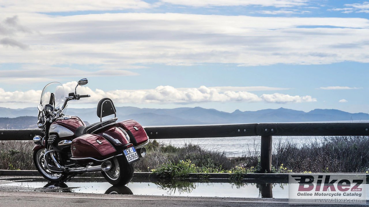 Thumbnail for Moto Guzzi California Touring 1400 2021
