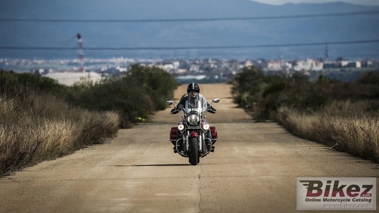 Thumbnail for Moto Guzzi California Touring 1400 2021