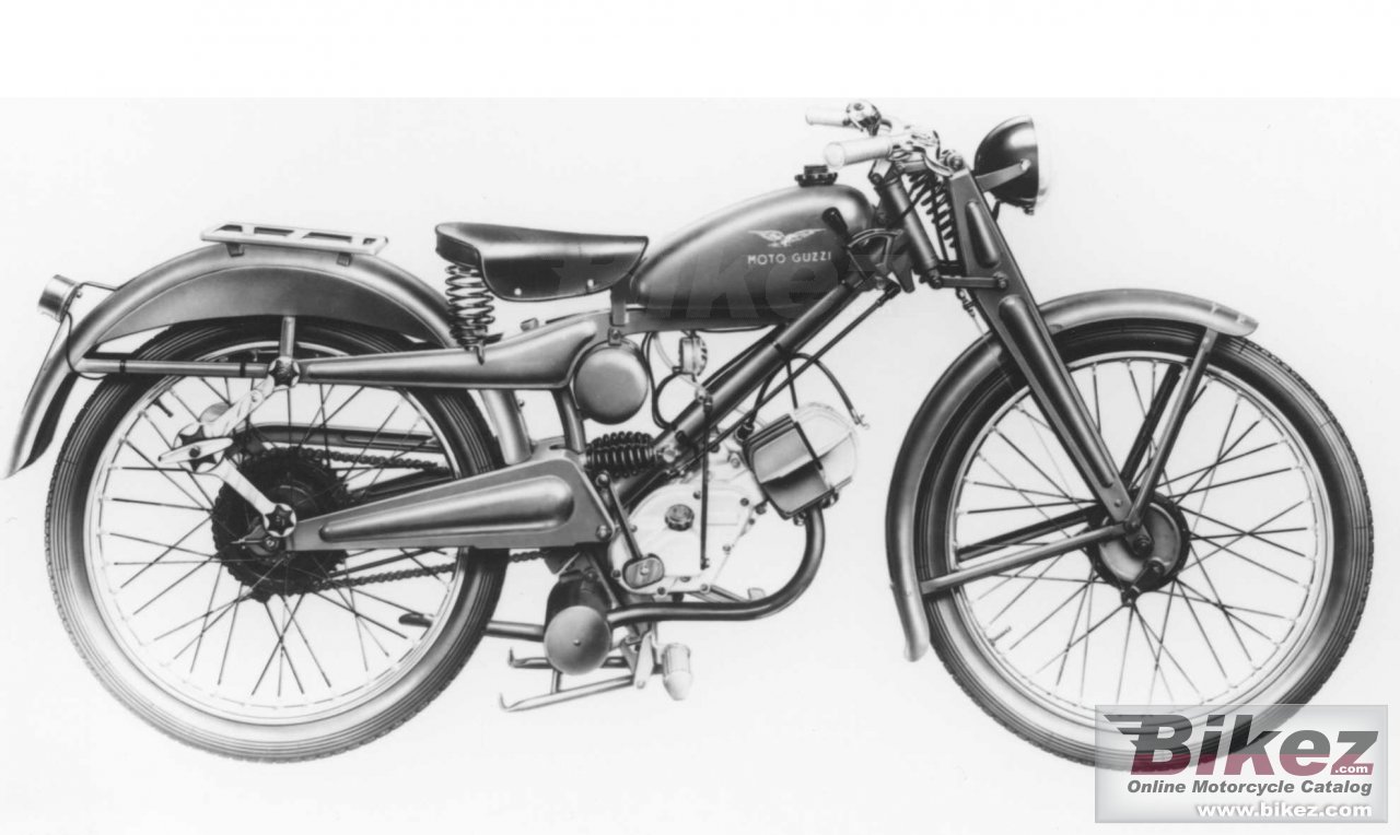 Moto Guzzi Cardellino 73