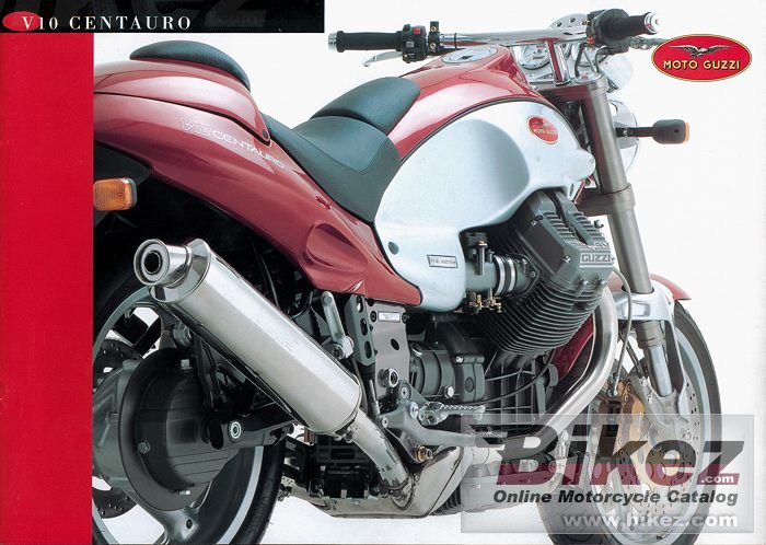 Thumbnail for Moto Guzzi Centauro 1997