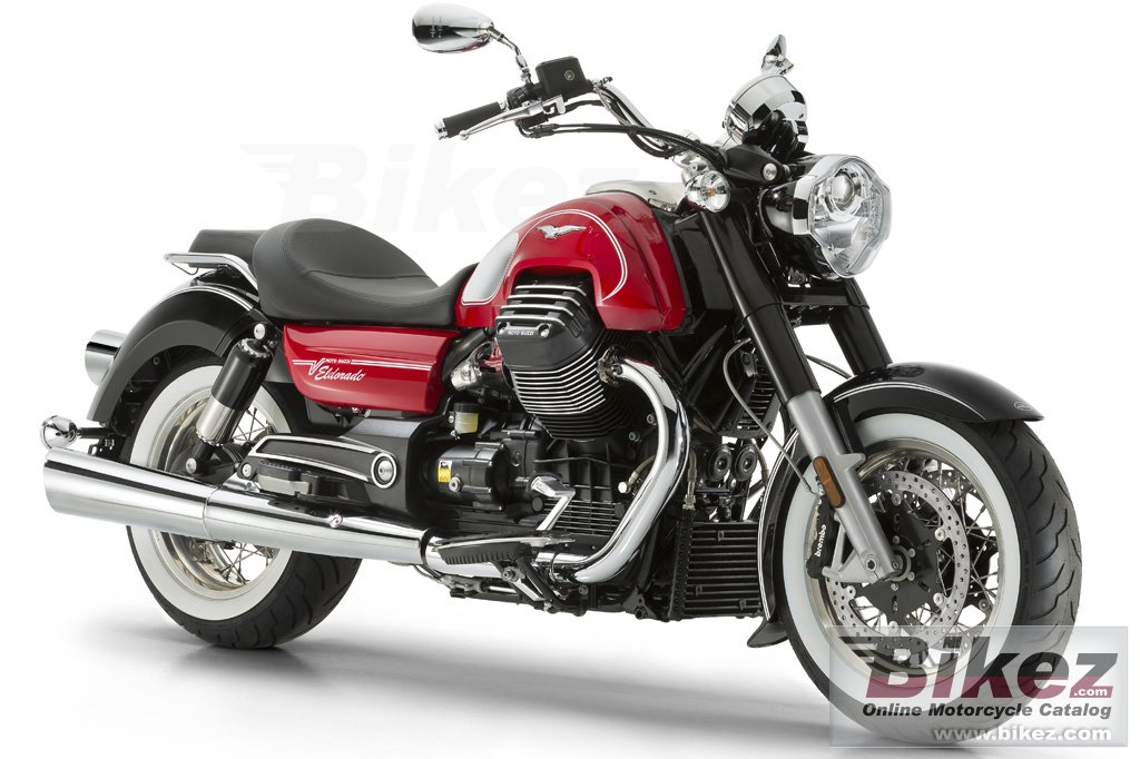 Thumbnail for Moto Guzzi Eldorado 2016