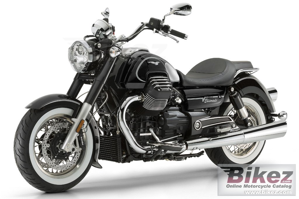 Thumbnail for Moto Guzzi Eldorado 2016