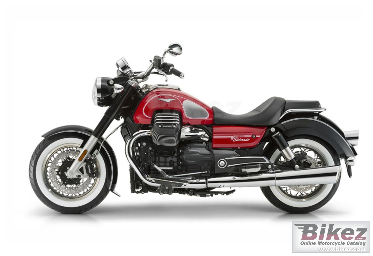 Thumbnail for Moto Guzzi Eldorado 2016