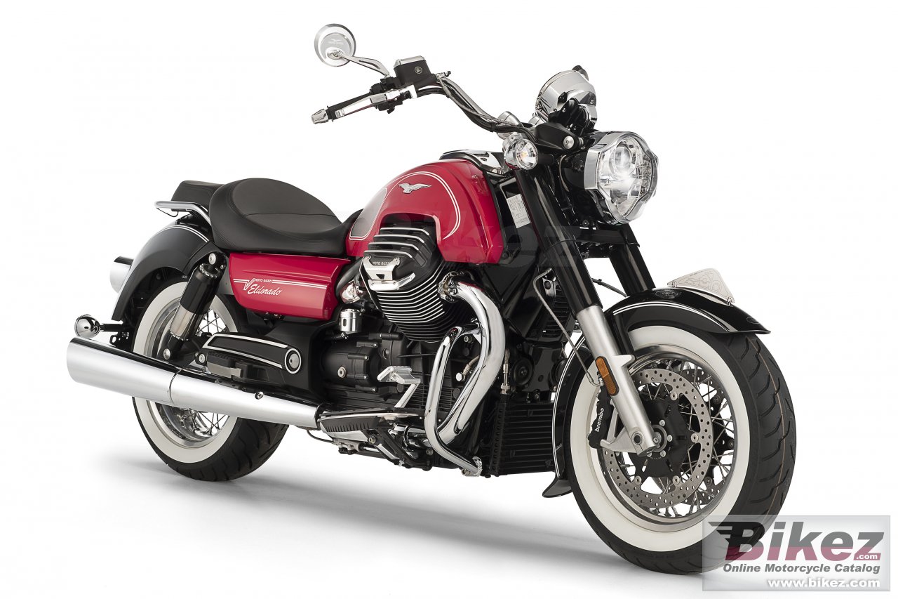 Thumbnail for Moto Guzzi Eldorado 2017