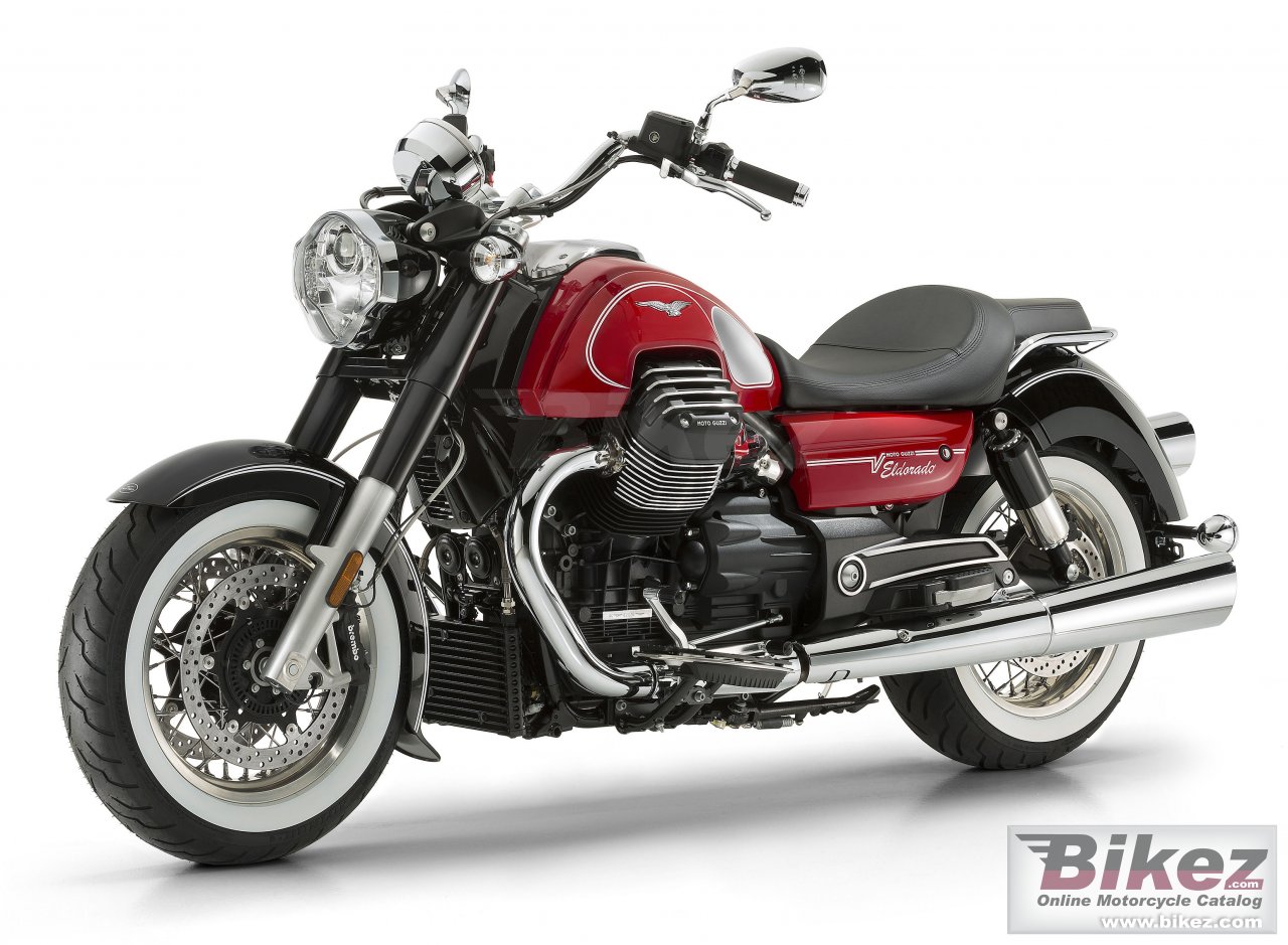 Thumbnail for Moto Guzzi Eldorado 2017