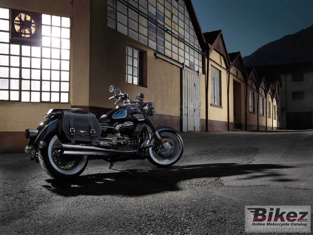 Thumbnail for Moto Guzzi Eldorado 2017