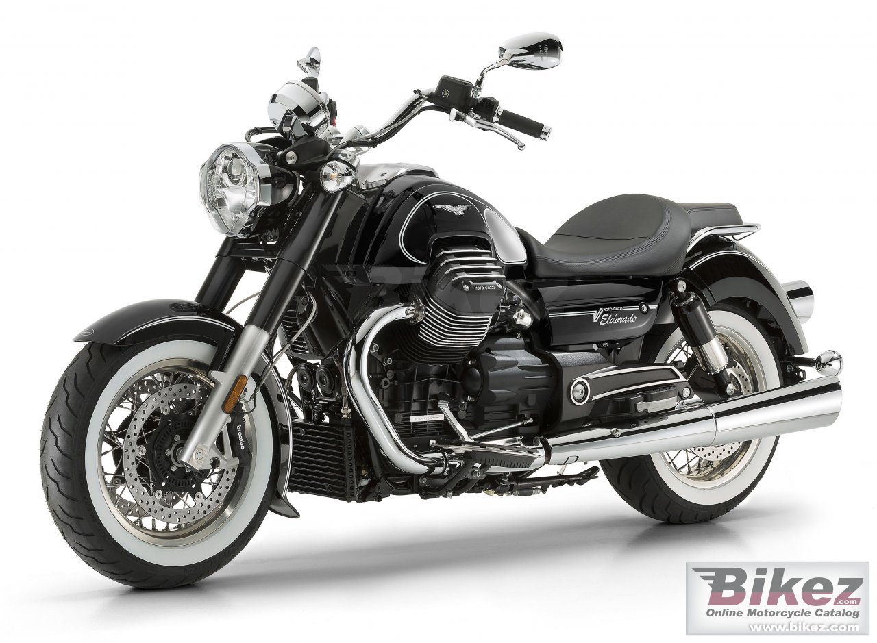 Thumbnail for Moto Guzzi Eldorado 2017