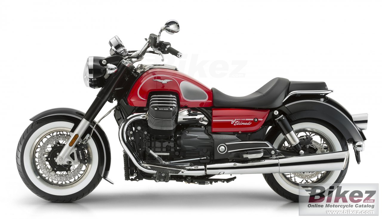 Thumbnail for Moto Guzzi Eldorado 2018