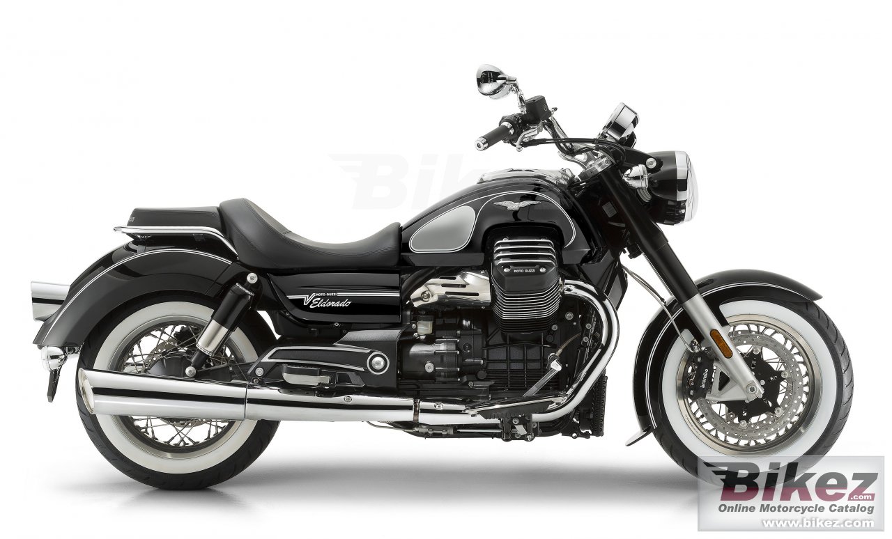 Thumbnail for Moto Guzzi Eldorado 2018