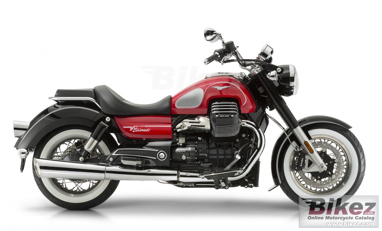 Thumbnail for Moto Guzzi Eldorado 2018