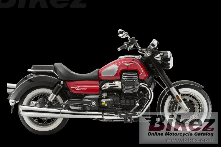 Thumbnail for Moto Guzzi Eldorado 1400 2021