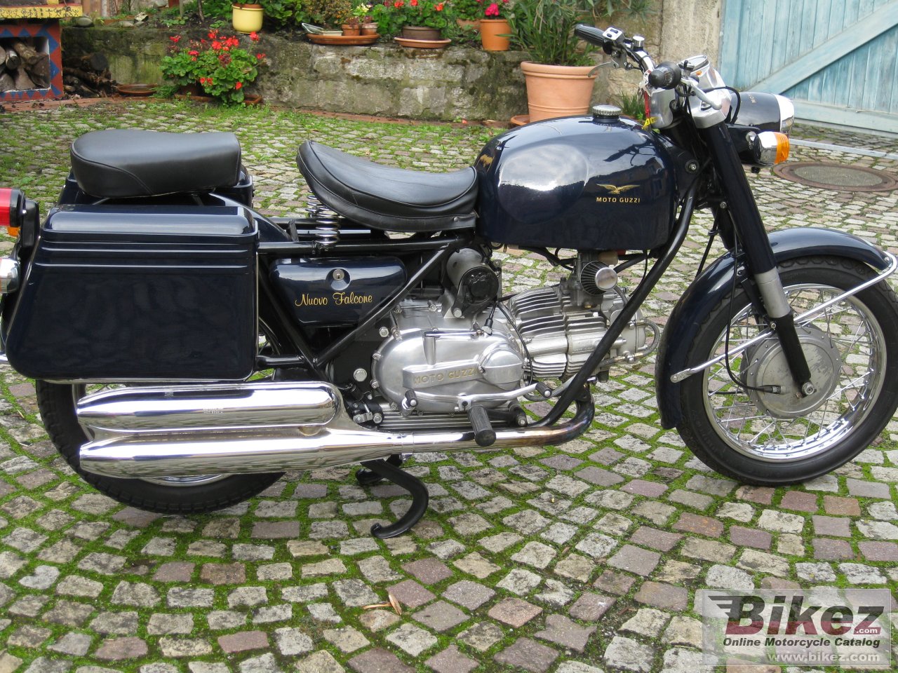 Thumbnail for Moto Guzzi Falcone 1973