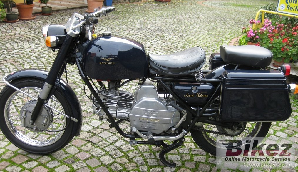 Thumbnail for Moto Guzzi Falcone 1973