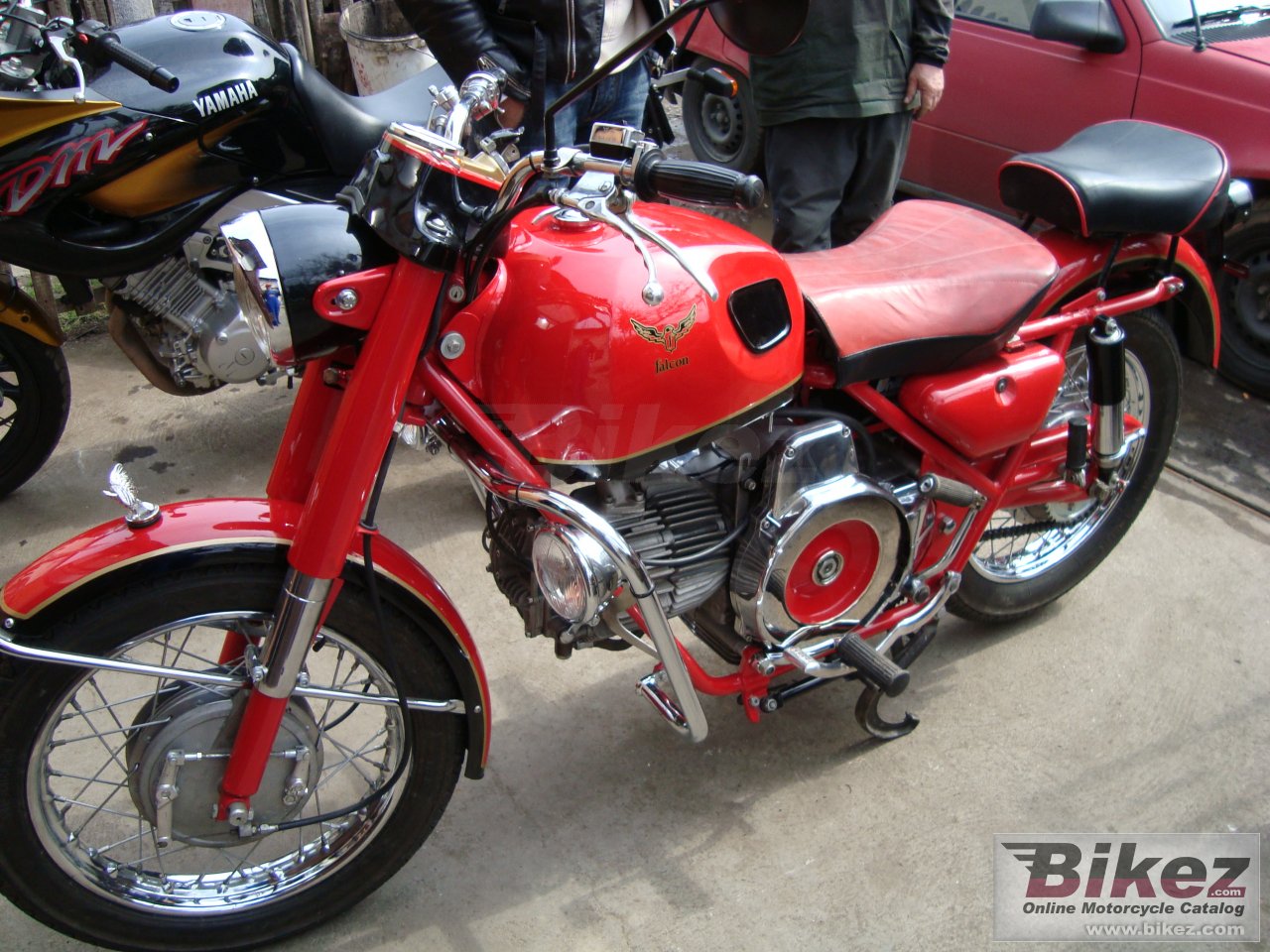 Moto Guzzi Falcone