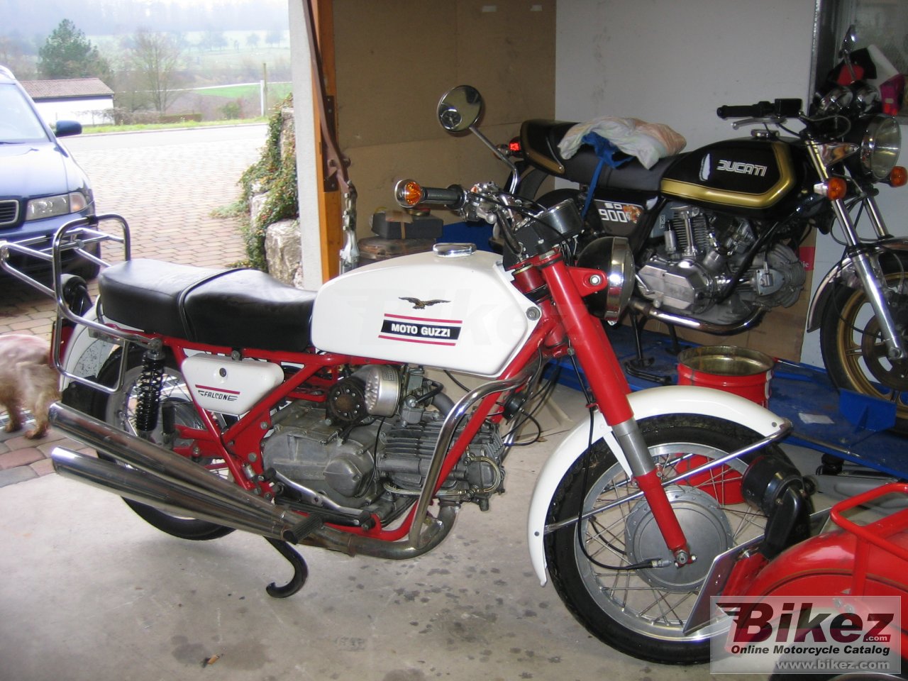 Thumbnail for Moto Guzzi Falcone Sport 1971