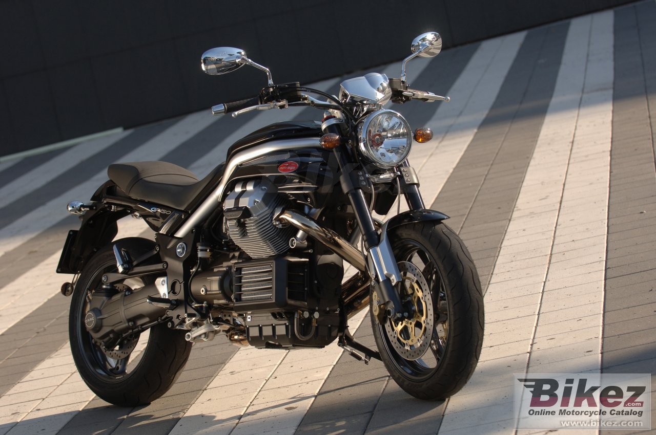 Thumbnail for Moto Guzzi Griso 1100 2008