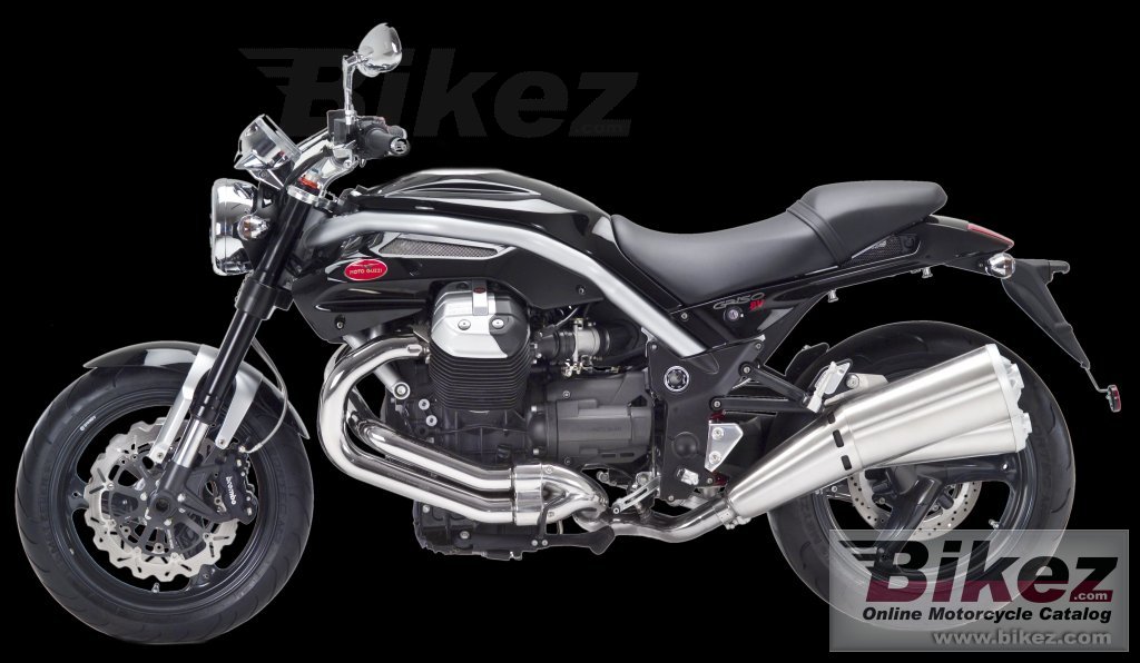 Thumbnail for Moto Guzzi Griso 1100 2009