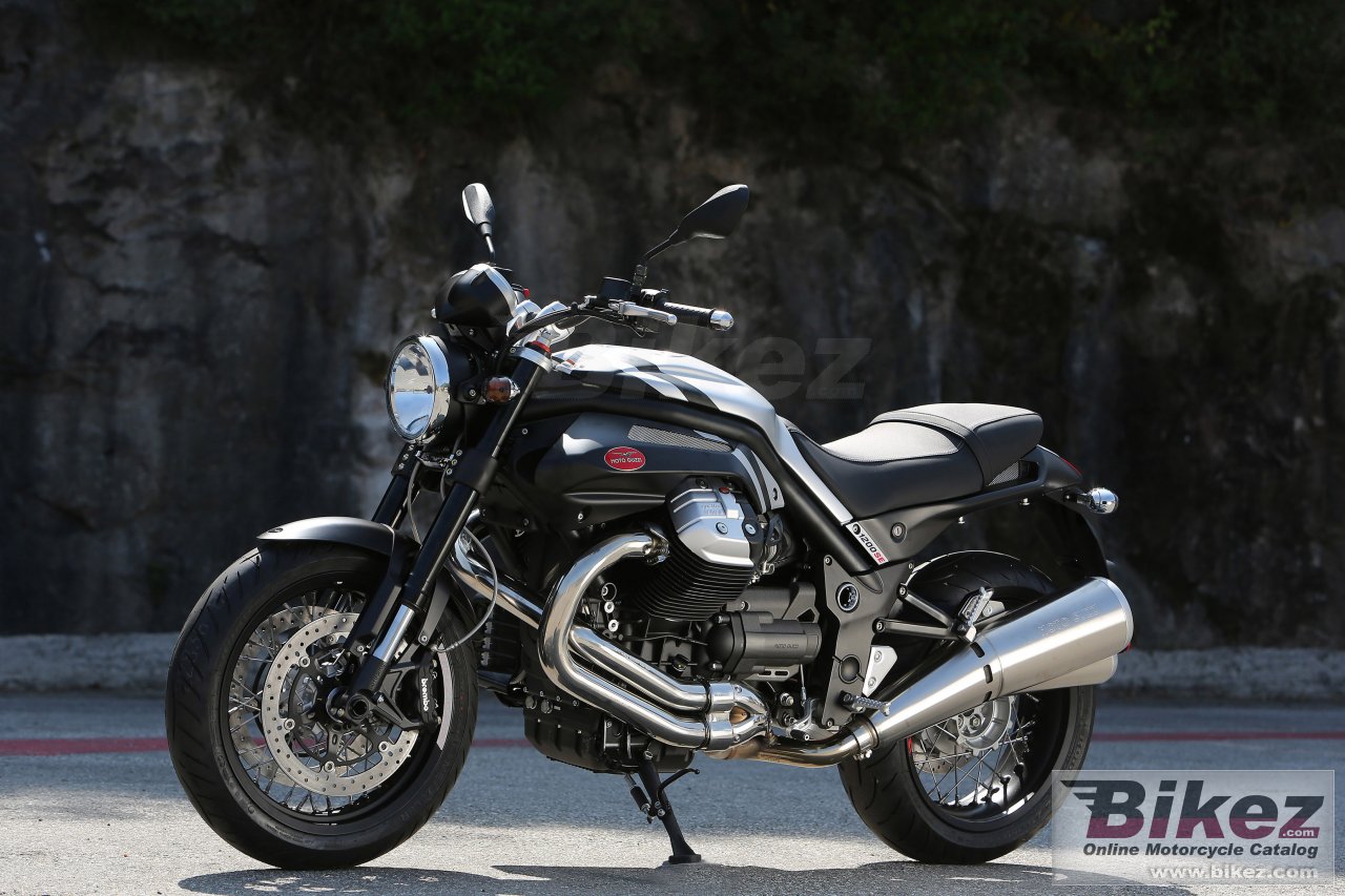 Thumbnail for Moto Guzzi Griso 1200 S.E. 2015