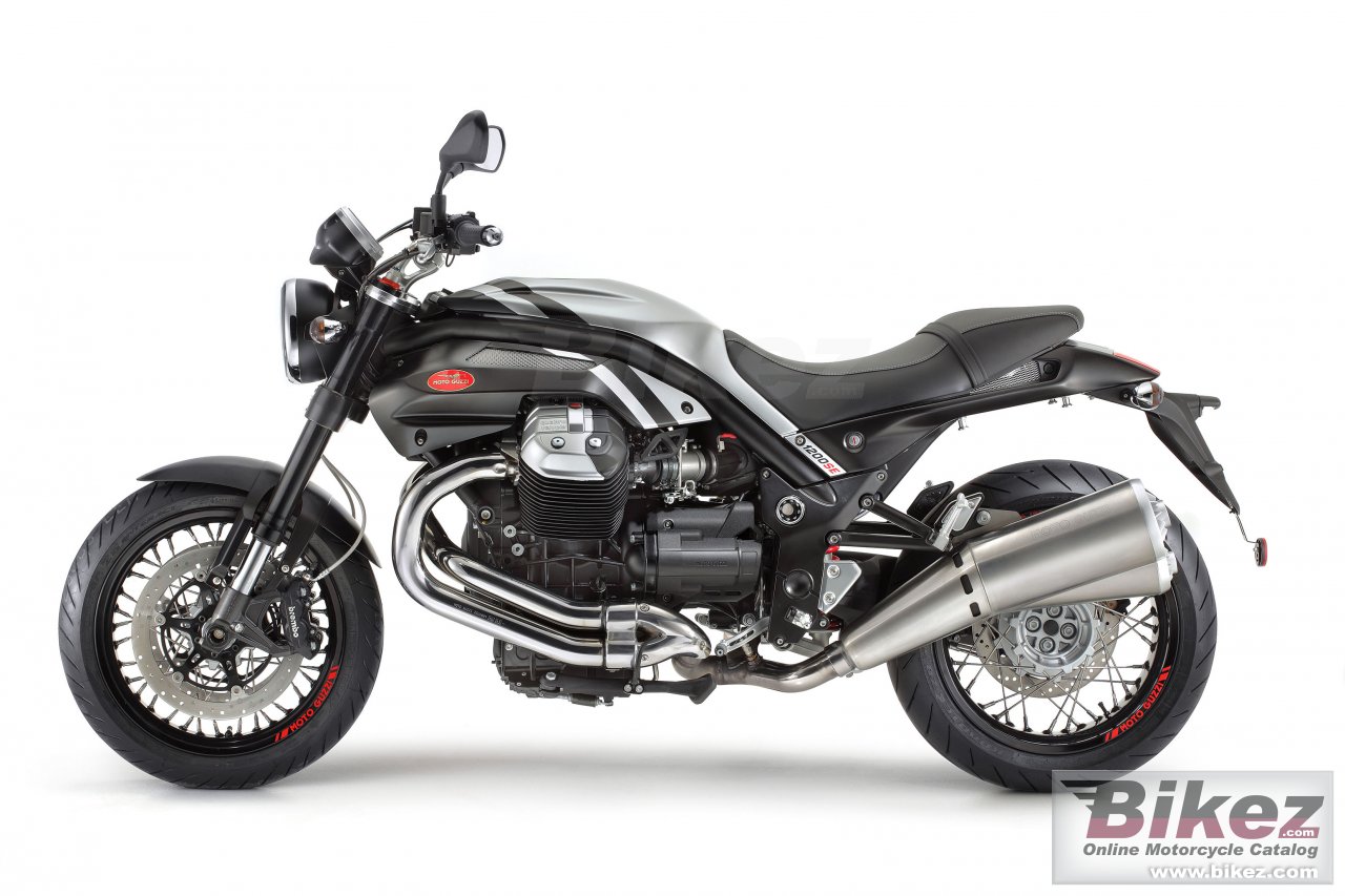 Thumbnail for Moto Guzzi Griso 1200 S.E. 2015